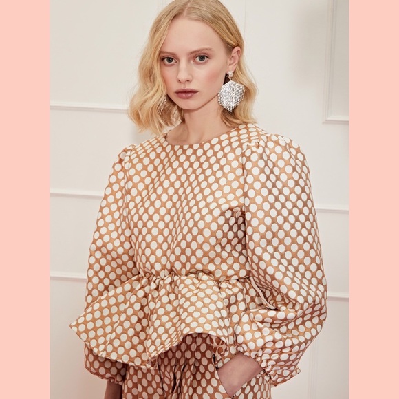 SISTER JANE DREAM ROUND UP TIE BACK TOP - Picture 2 of 5